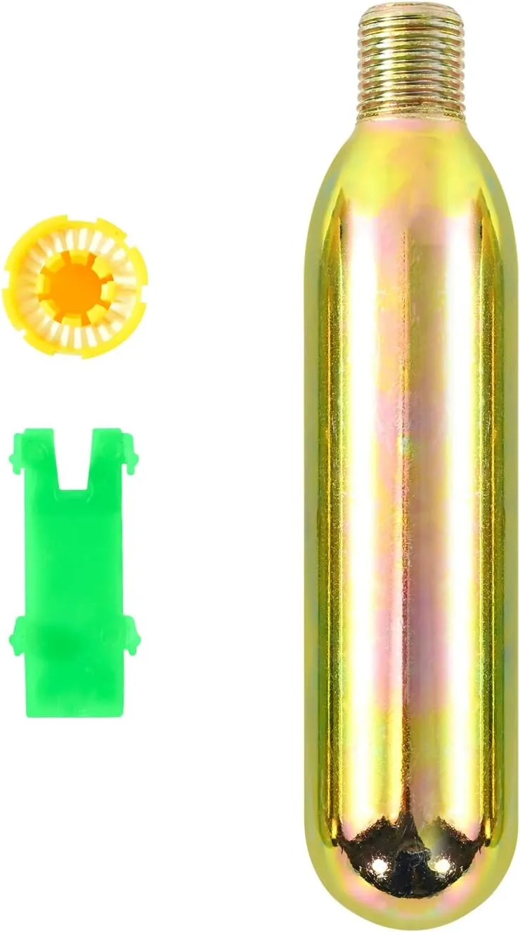 24 Grams CO2 Cartridge Rearming Kit Cylinder Cartridge Tank for Automatic/Manual Inflatable Life Jacket