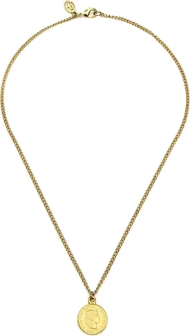 24k Gold Plated "Moroccan" Coin Vintage Bohemian Statement Jewelry Collection