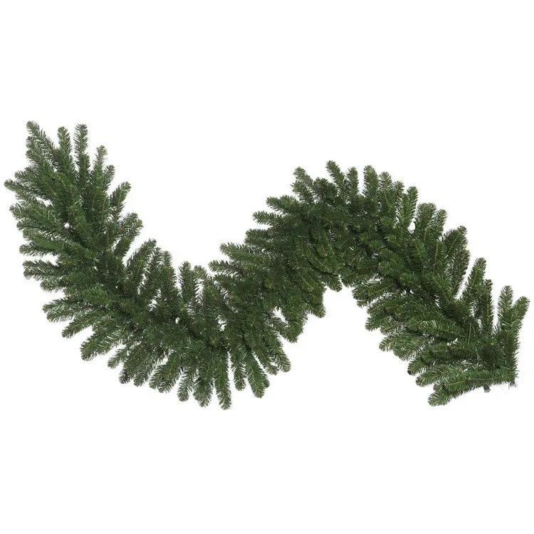 50' x 14" Unlit Oregon Fir Artificial Christmas Garland