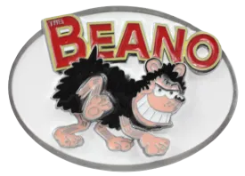 Beano Gnasher Oval Belt Buckle