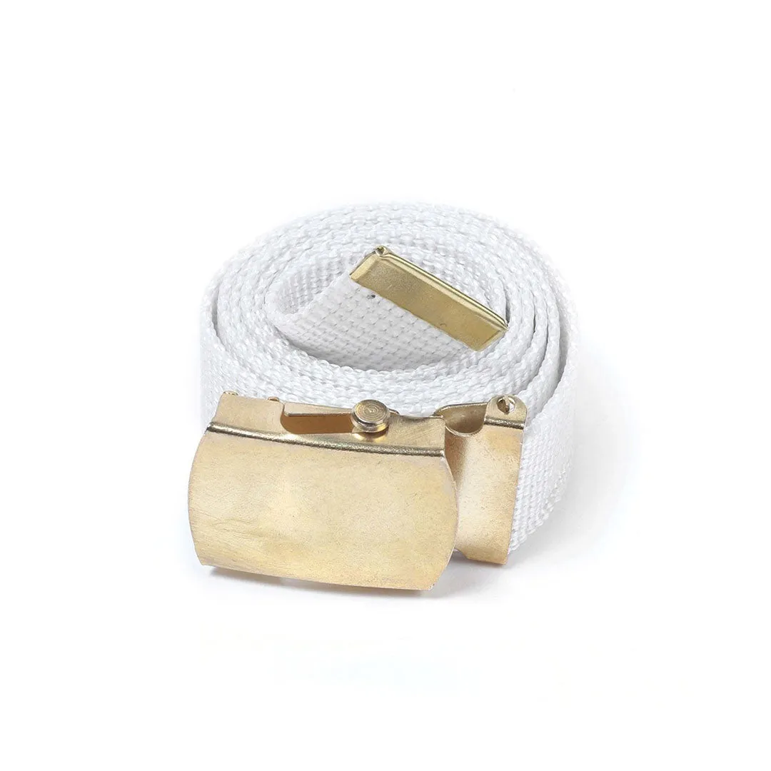 Black Anti-Slip Belt with Metal Buckle