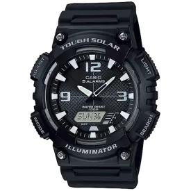 Casio Solar Powered Analog-Digital Watch
