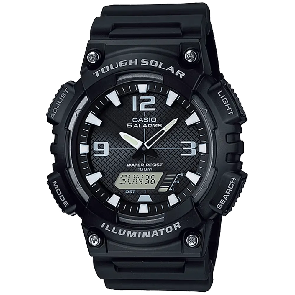 Casio Solar Powered Analog-Digital Watch