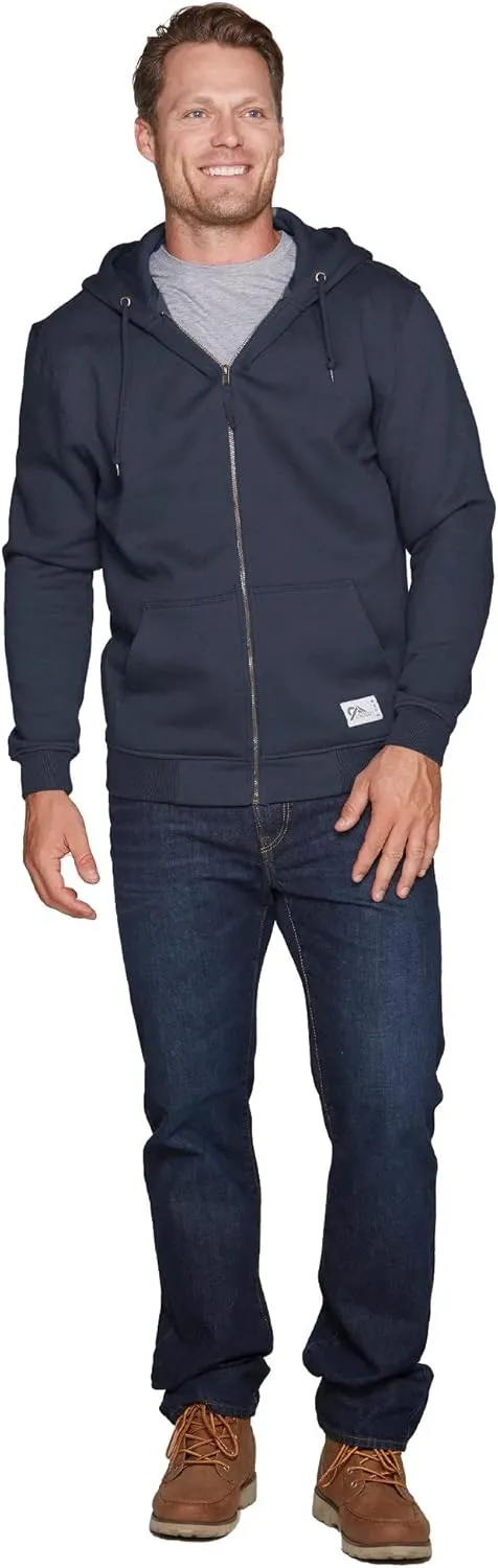 COLOSSEUM Outdoors Men's Brooks Super Heavyweight Workwear Full Zip Hoodie