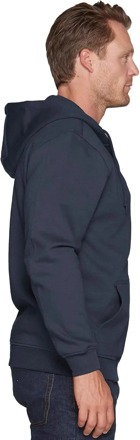COLOSSEUM Outdoors Men's Brooks Super Heavyweight Workwear Full Zip Hoodie