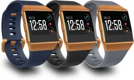 Compatible Ionic Bands for Men Women Large Small, Replacement Strap Sport Accessory Wristband with Original Design for Ionic Smart Watch