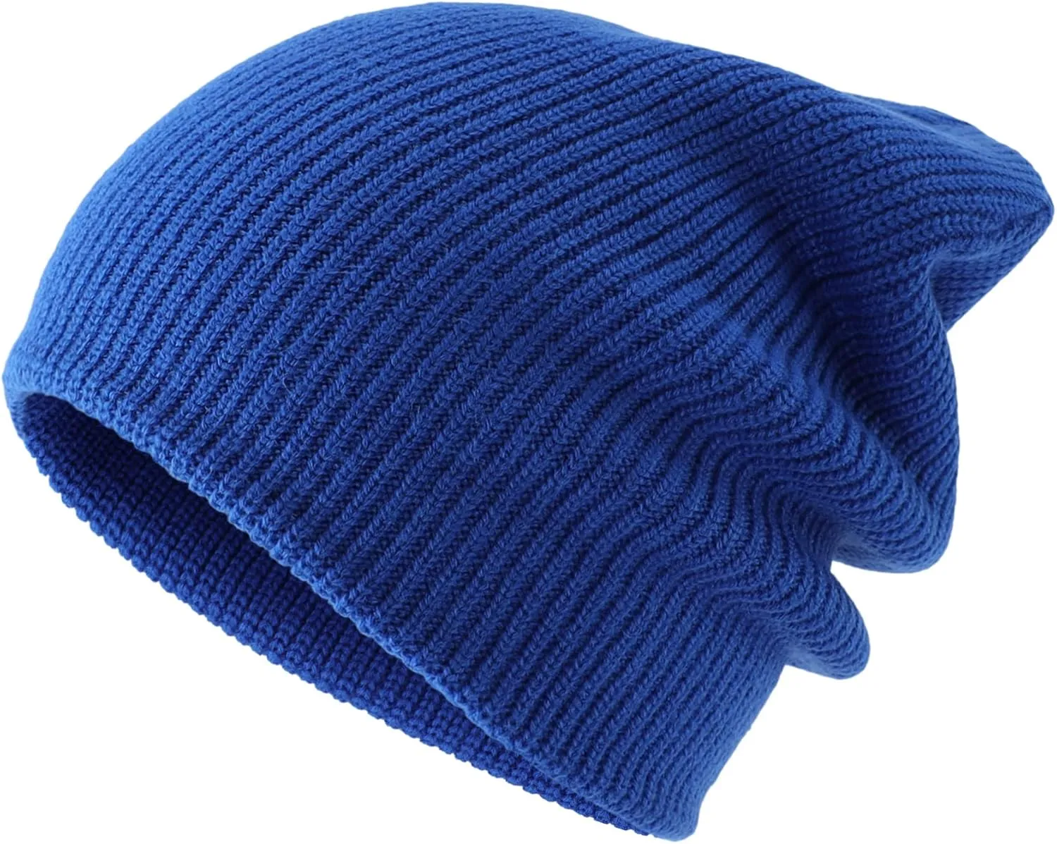 Connectyle Classic Double Layer Knit Beanie Hat Warm Thick Acrylic Winter Hats Daily Cuffed Beanies Watch Hat for Men Women