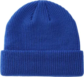 Connectyle Classic Double Layer Knit Beanie Hat Warm Thick Acrylic Winter Hats Daily Cuffed Beanies Watch Hat for Men Women
