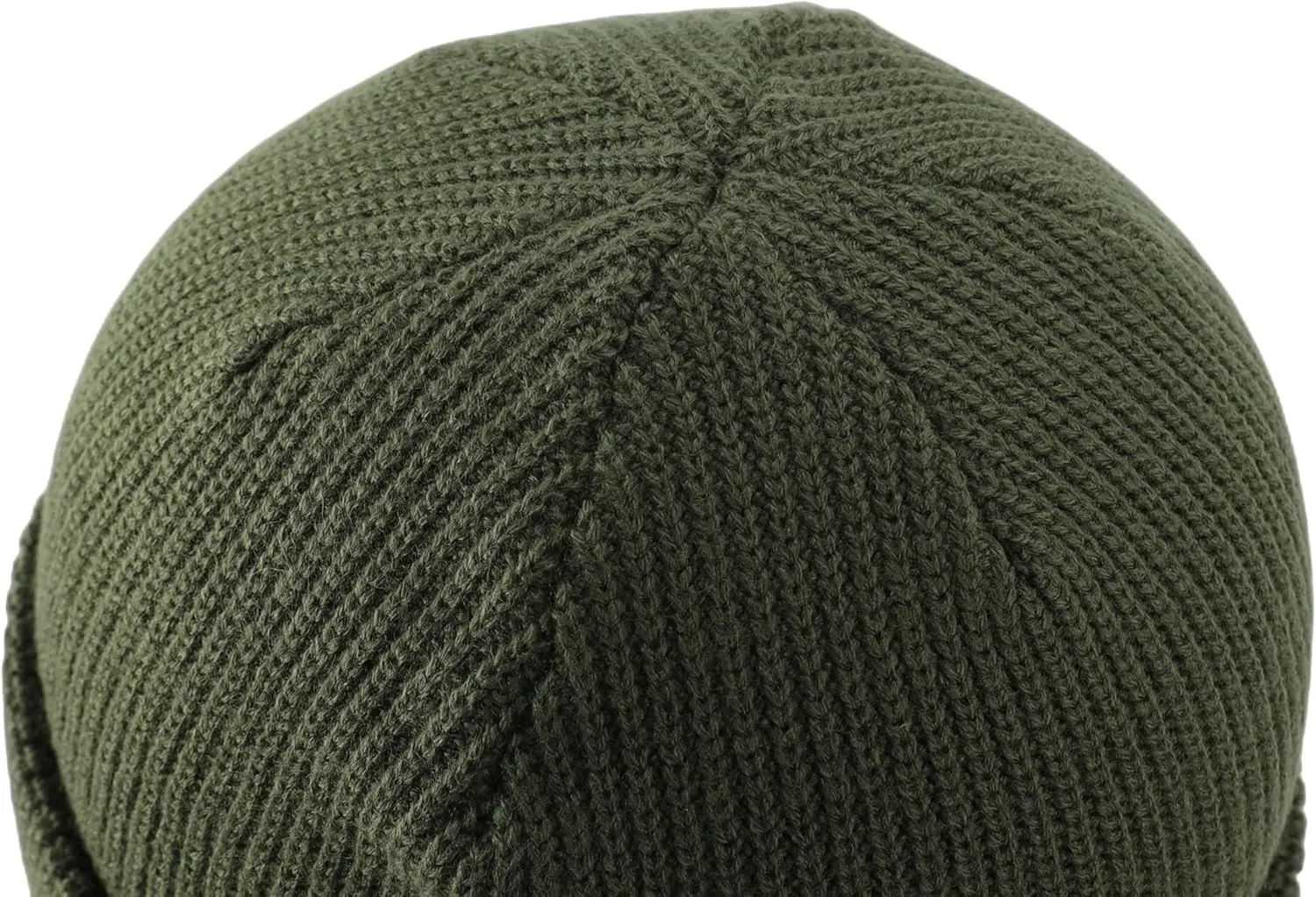 Connectyle Classic Double Layer Knit Beanie Hat Warm Thick Acrylic Winter Hats Daily Cuffed Beanies Watch Hat for Men Women