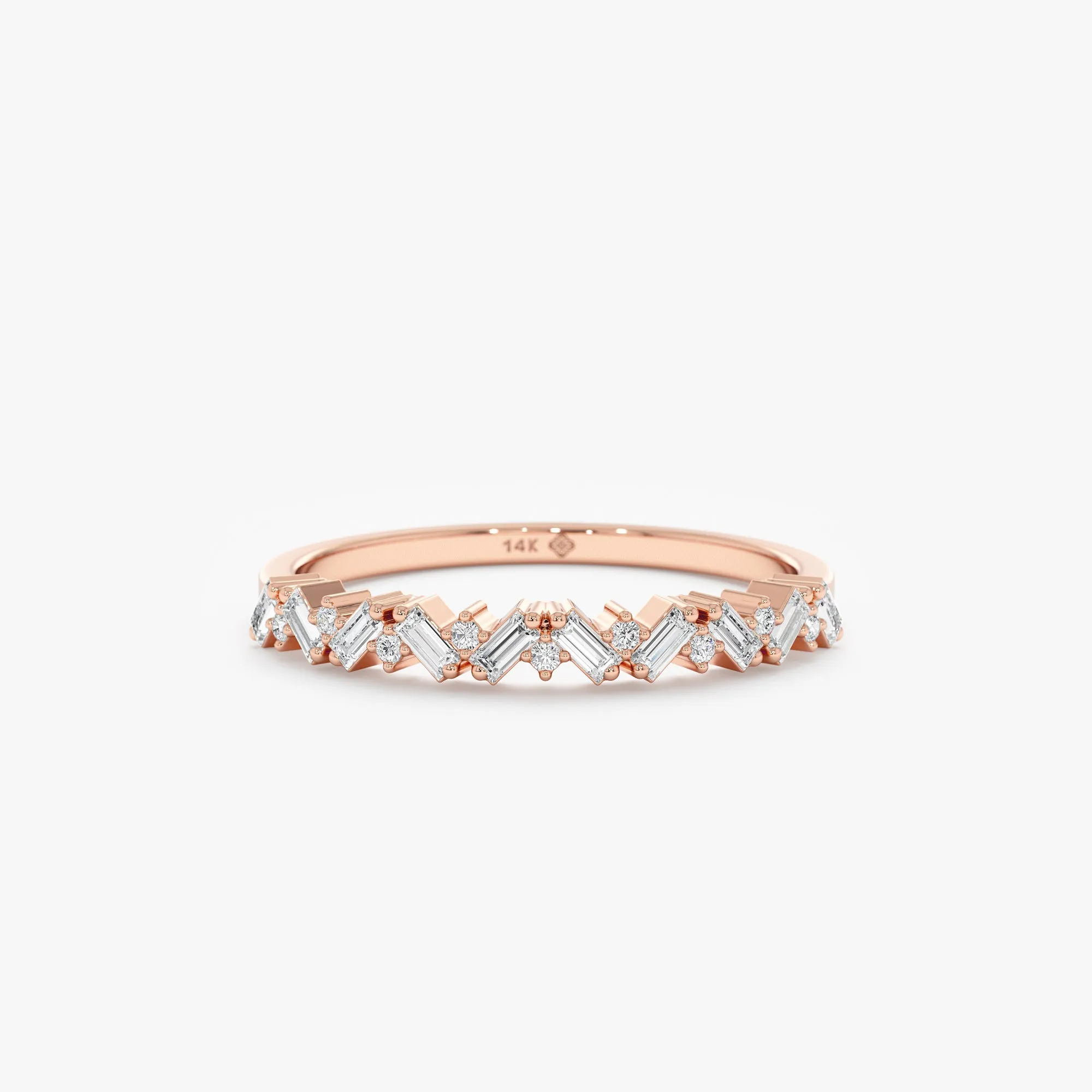 Diamond Garland Ring, Fallon