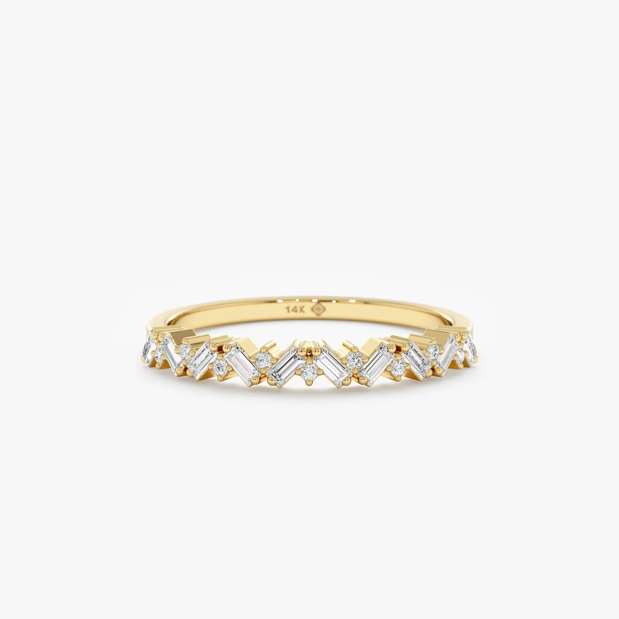Diamond Garland Ring, Fallon