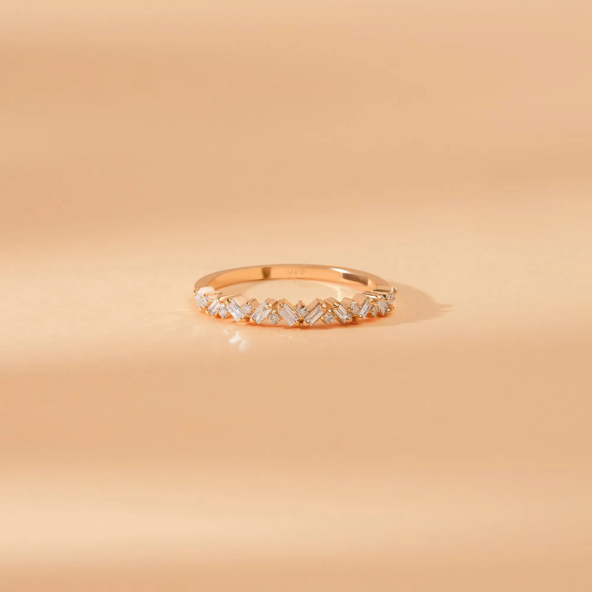 Diamond Garland Ring, Fallon