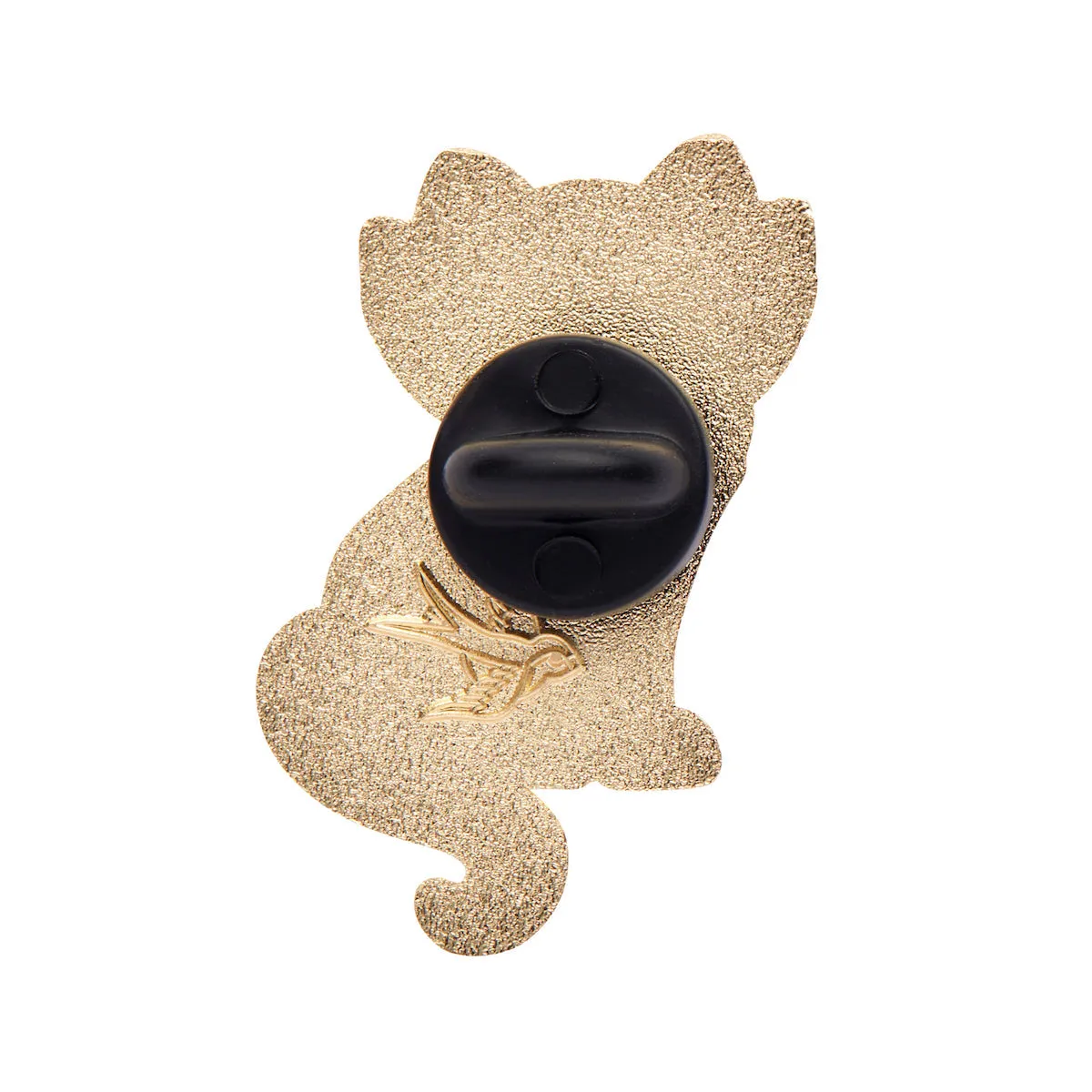Elissa Rainbow Cat Enamel Pin