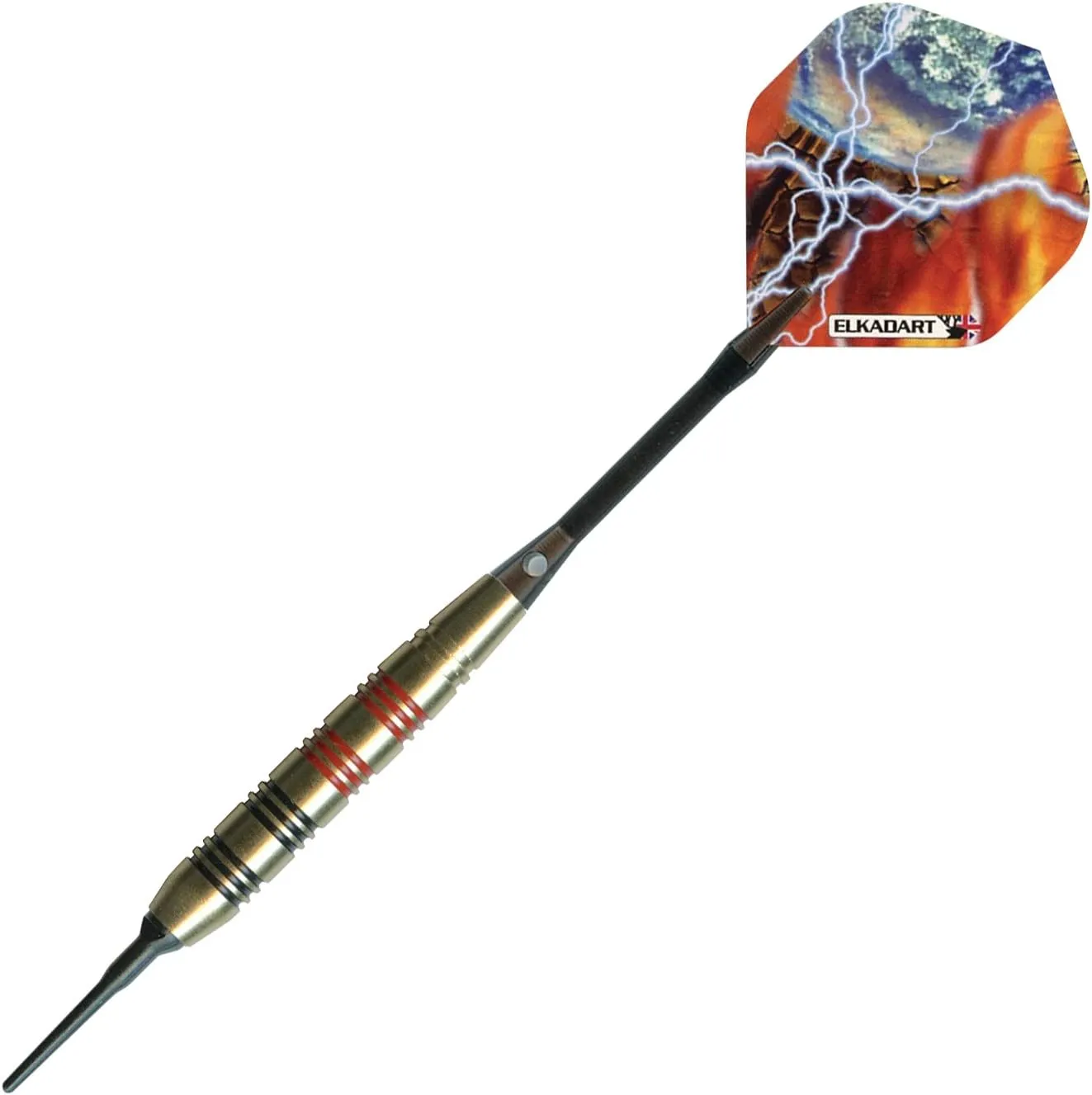 Elkadart Storm Soft Tip Darts with Storage/Travel Case