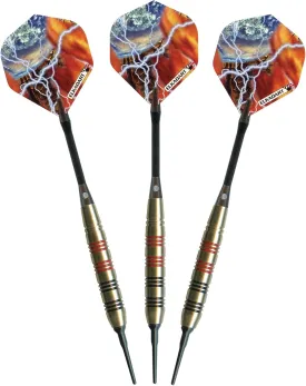 Elkadart Storm Soft Tip Darts with Storage/Travel Case
