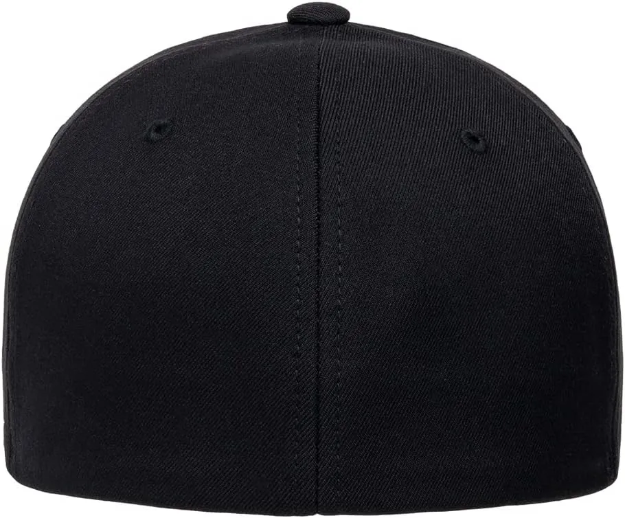 Flexfit NU Reimagined Tri-Layer Premium Athletic Fitted Baseball Cap with Seam-Sealed Taping | Bulk Packs Available