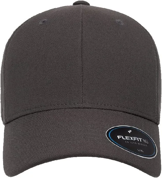 Flexfit NU Reimagined Tri-Layer Premium Athletic Fitted Baseball Cap with Seam-Sealed Taping | Bulk Packs Available