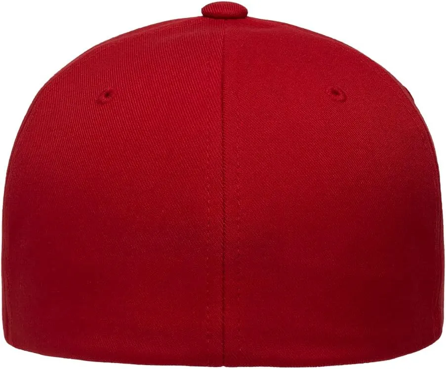 Flexfit NU Reimagined Tri-Layer Premium Athletic Fitted Baseball Cap with Seam-Sealed Taping | Bulk Packs Available
