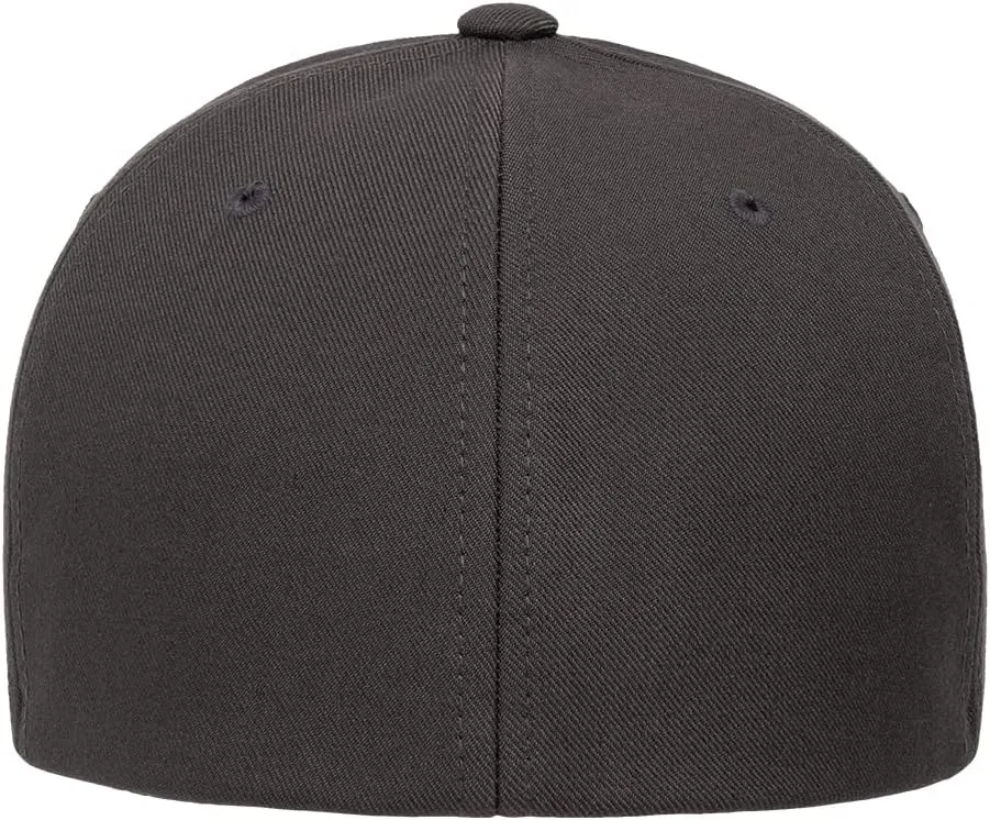 Flexfit NU Reimagined Tri-Layer Premium Athletic Fitted Baseball Cap with Seam-Sealed Taping | Bulk Packs Available