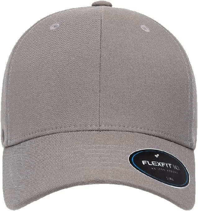 Flexfit NU Reimagined Tri-Layer Premium Athletic Fitted Baseball Cap with Seam-Sealed Taping | Bulk Packs Available