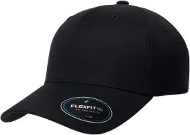 Flexfit NU Reimagined Tri-Layer Premium Athletic Fitted Baseball Cap with Seam-Sealed Taping | Bulk Packs Available