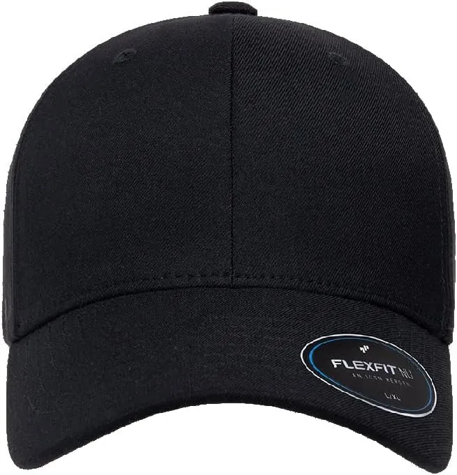 Flexfit NU Reimagined Tri-Layer Premium Athletic Fitted Baseball Cap with Seam-Sealed Taping | Bulk Packs Available