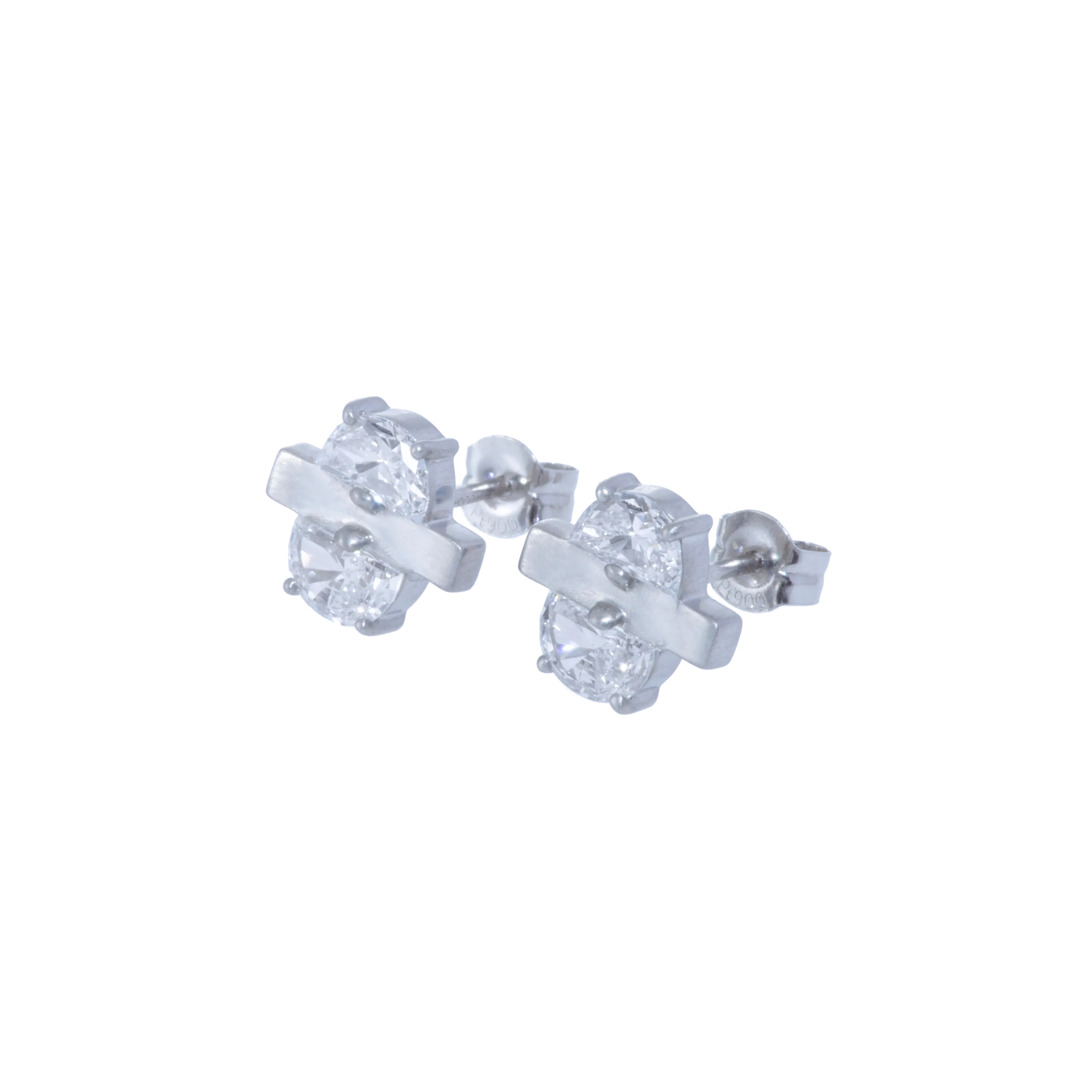Full moon earrings