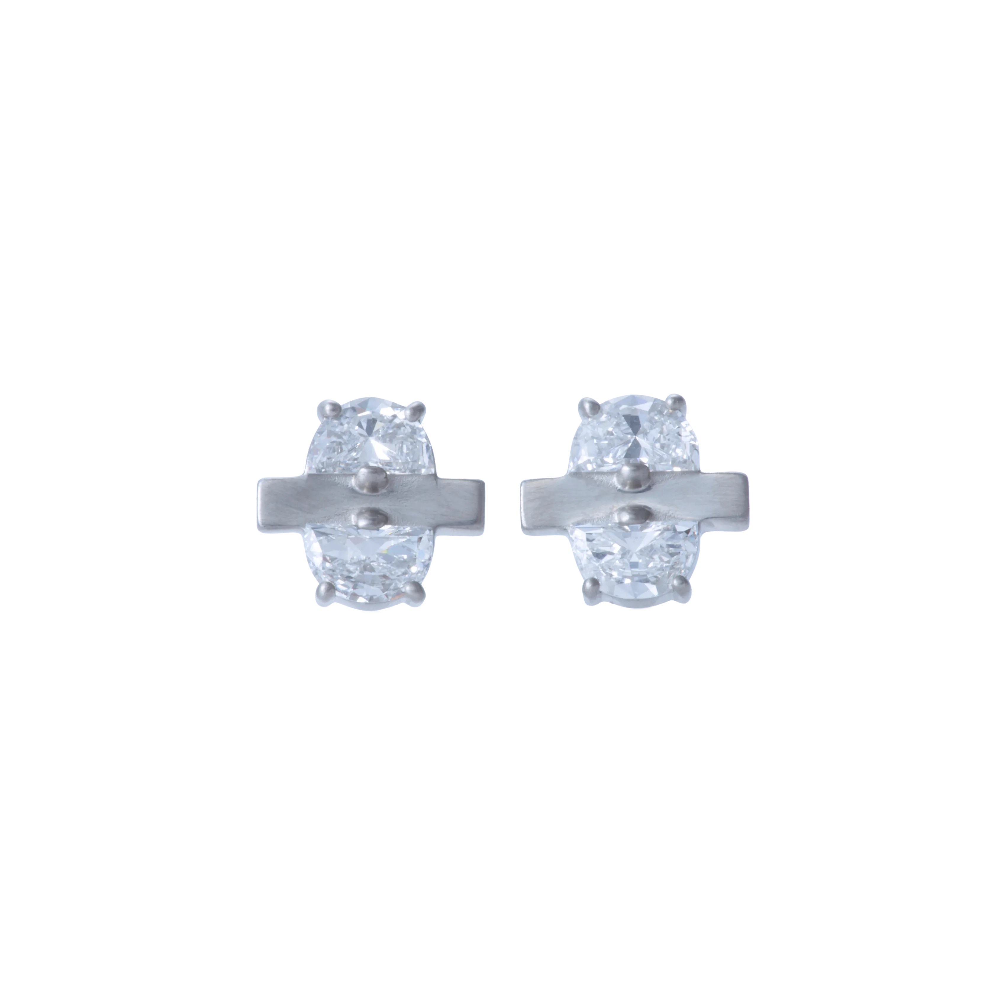 Full moon earrings