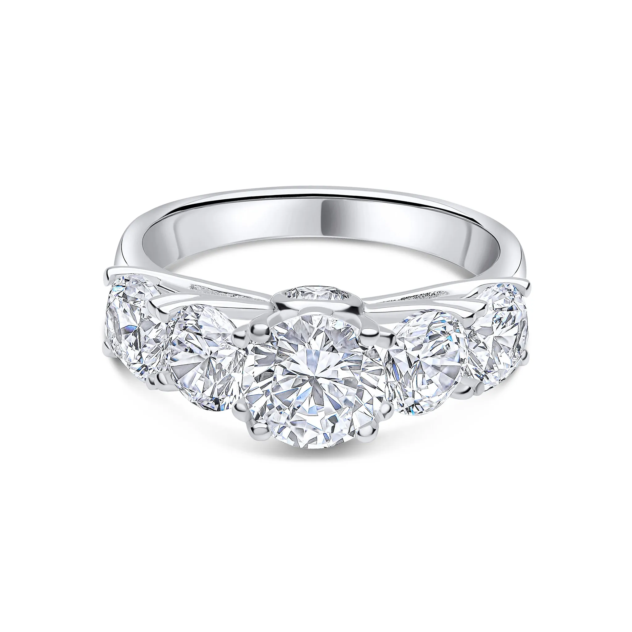 Garland Ring (Rhodium)