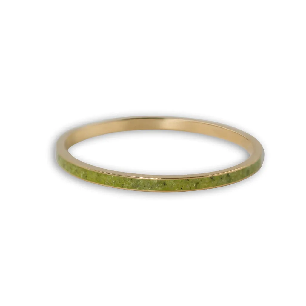 Gemstone Bangle