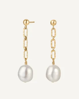 Lana Pearl Earrings