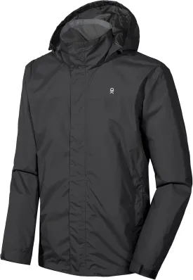 Little Donkey Andy Men's High-performance Waterproof Rain Jacket Ultra Lightweight Rain Shell for Hiking,Golf,Travel