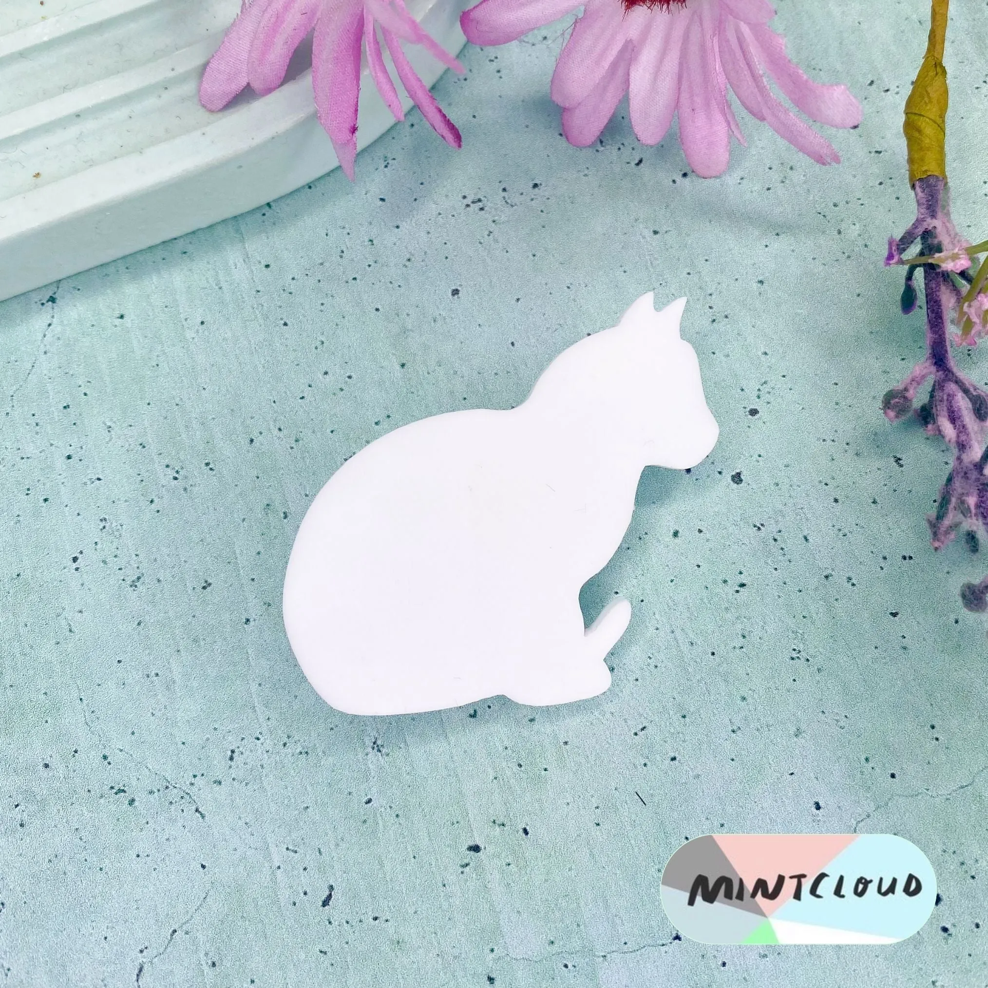 Mintcloud Brooch - Cat