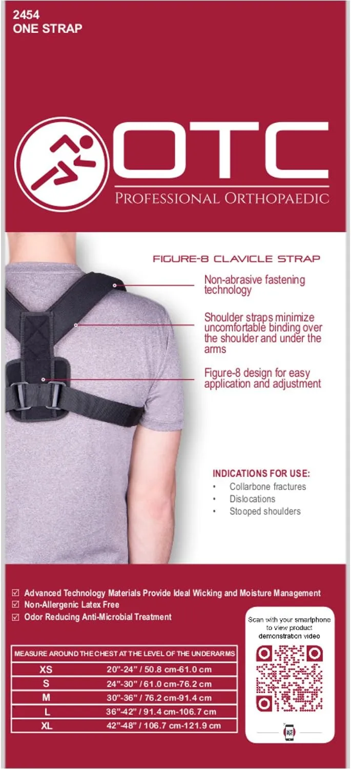 OTC Clavicle Strap, Figure-8 Style, Select Series, Medium