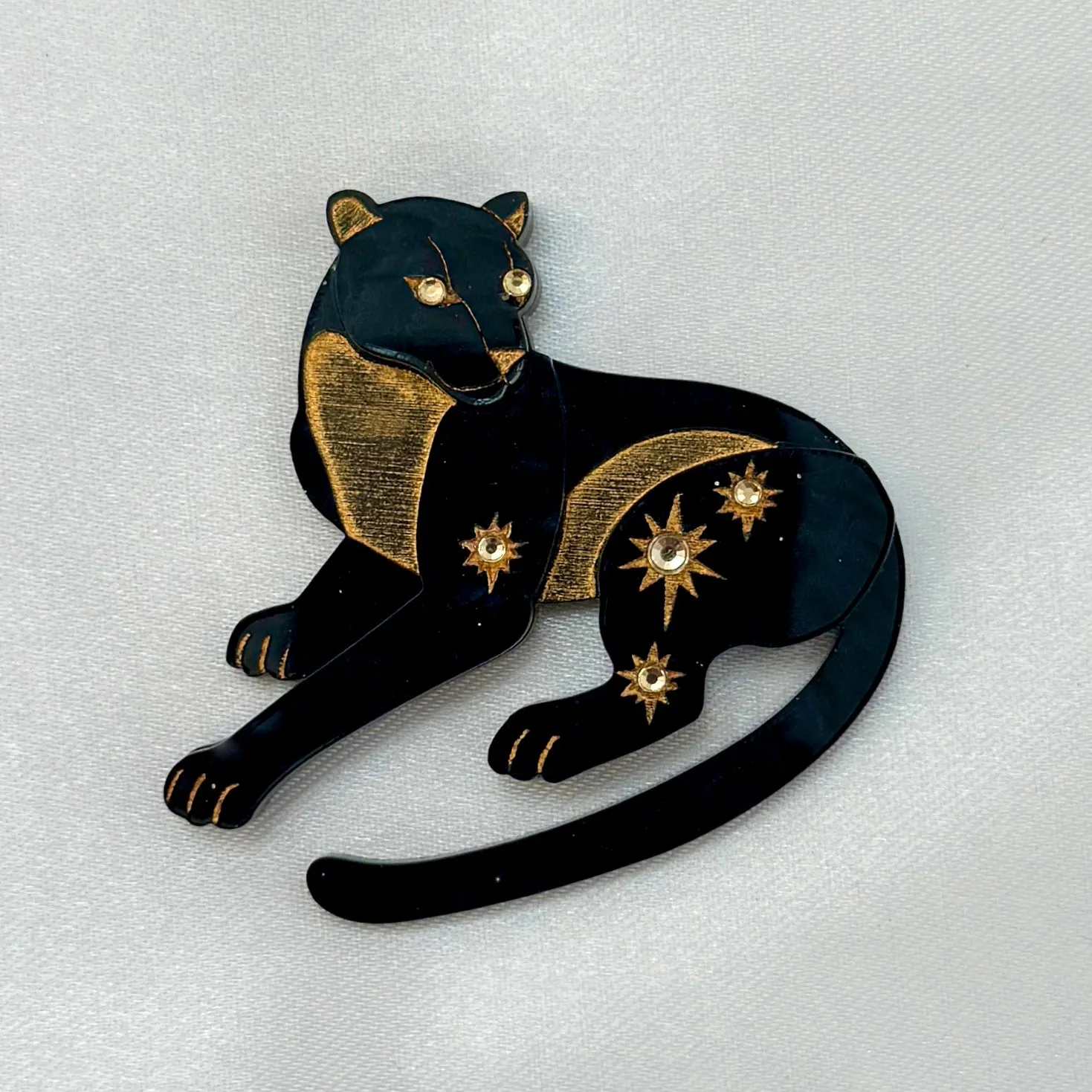 Panther - Brooch - Set of 2
