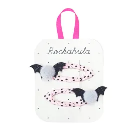 Pom-Pom Bat Clips