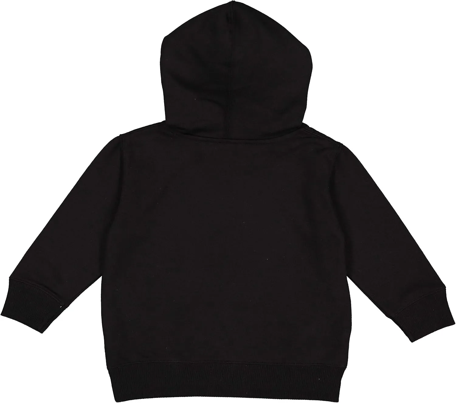 RABBIT SKINS Toddler Fleece Long Sleeve Hooded Pullover Sweatshirt with Side Seam Pockets