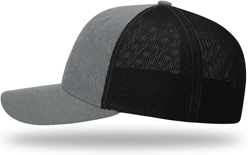 Richardson 110 Trucker R-Flex Baseball Cap| Fitted Mesh Back Hat