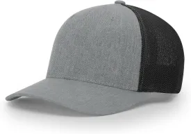 Richardson 110 Trucker R-Flex Baseball Cap| Fitted Mesh Back Hat