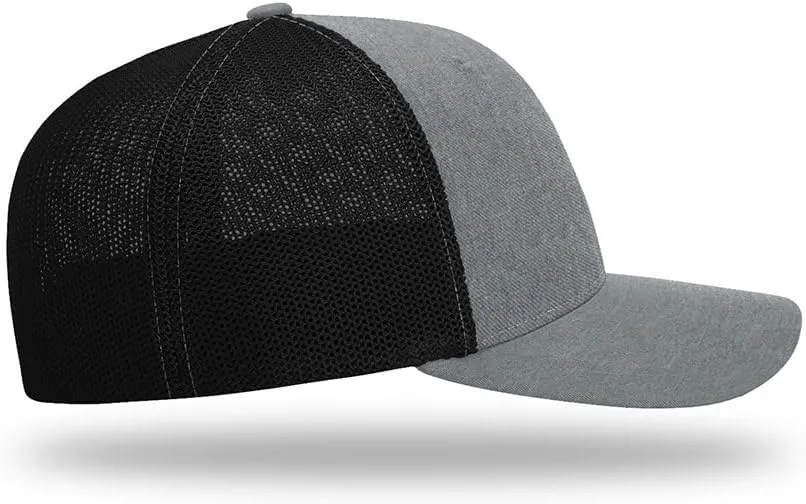 Richardson 110 Trucker R-Flex Baseball Cap| Fitted Mesh Back Hat