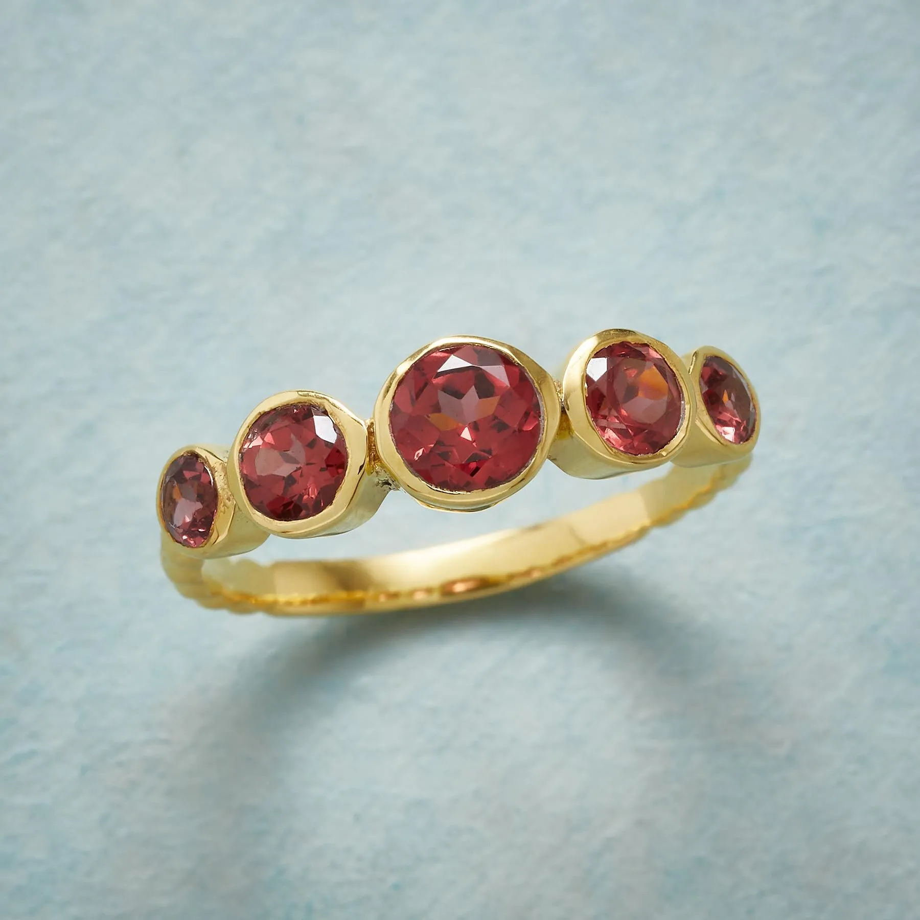 Rose Garland Ring