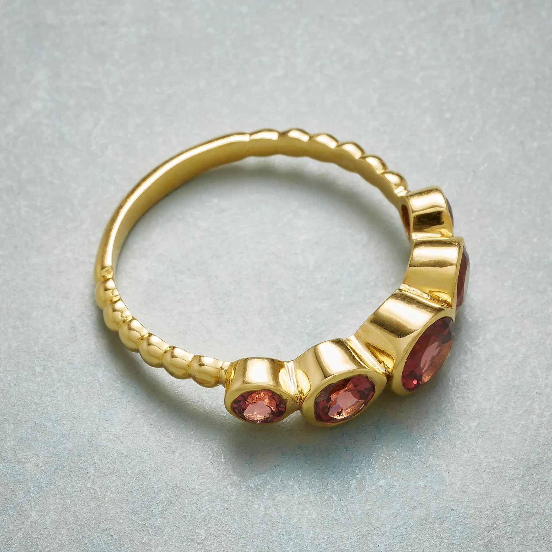 Rose Garland Ring