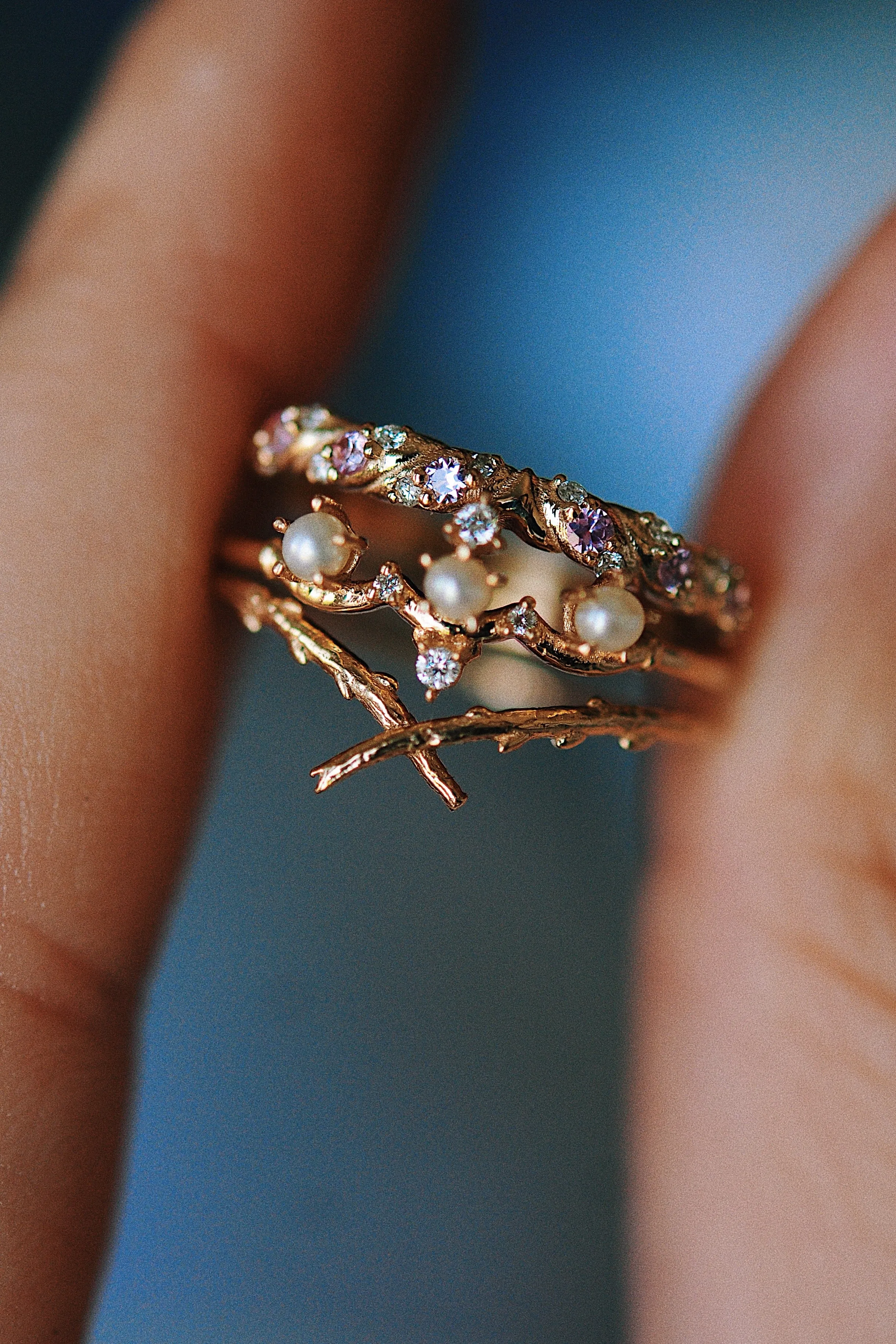 Saturn's Garland Ring
