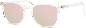 SOJOS Retro Vintage Square Polarized Sunglasses for Women Men UV Protection Lens TR90 Frame Sunglasses SJ2112