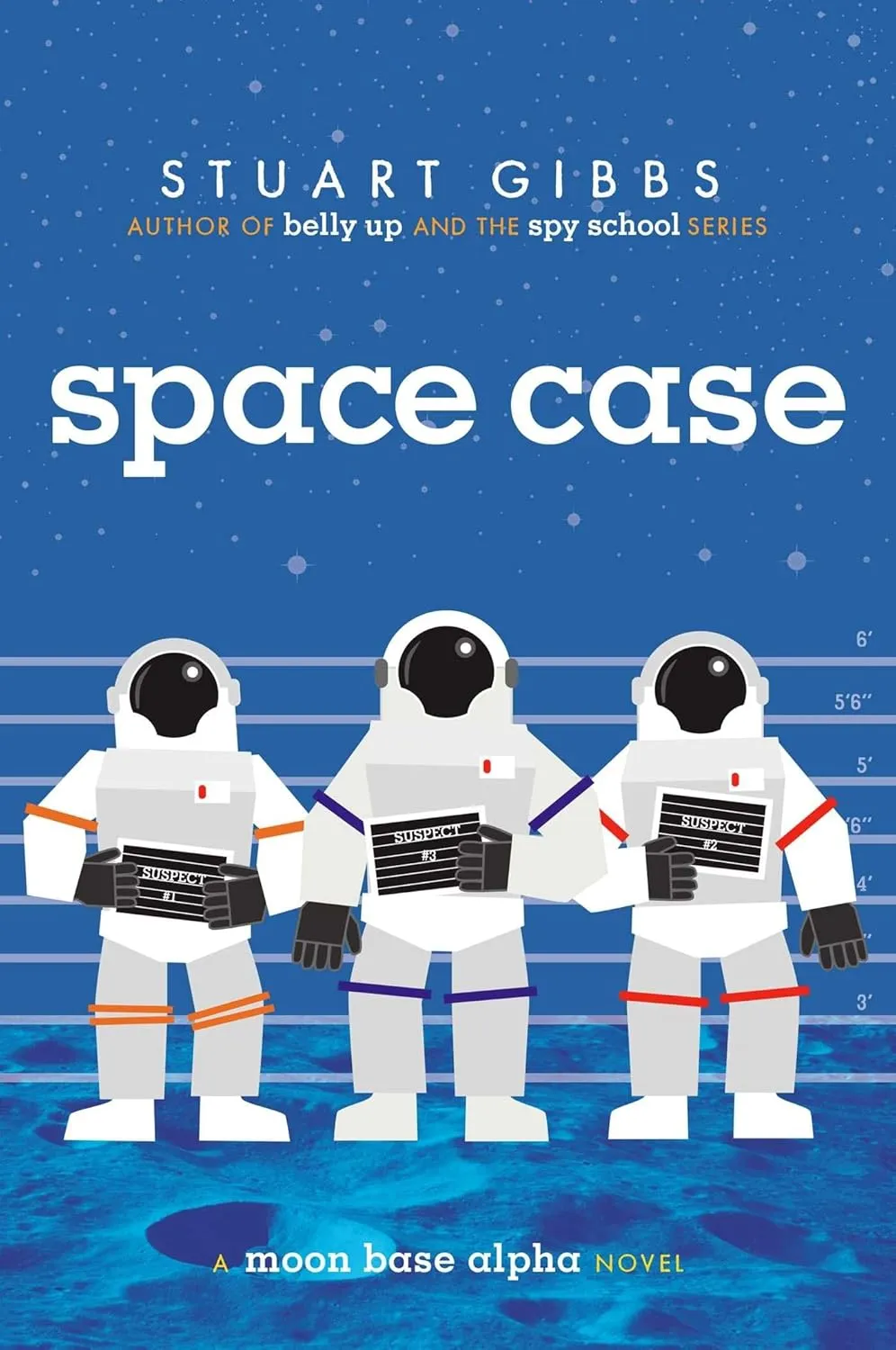 Space Case (Moon Base Alpha) Hardcover  September 16, 2014