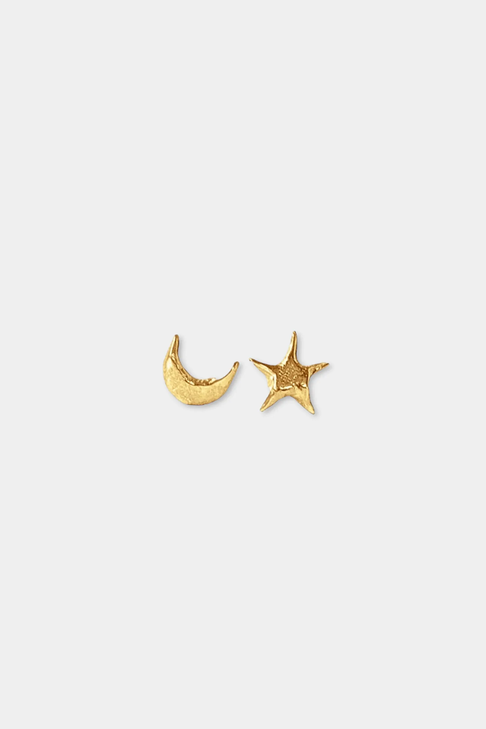 Star Moon Studs