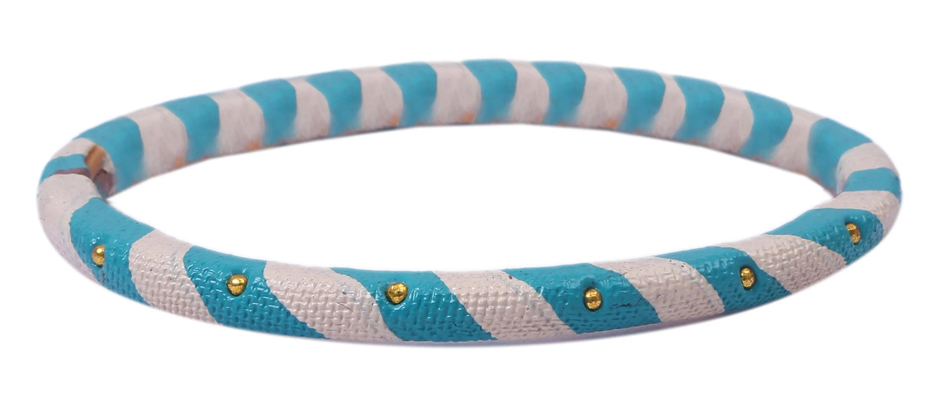 Sukriti Casual Fashion Turquoise Lac Bangles for Girls, Women - Set of 8