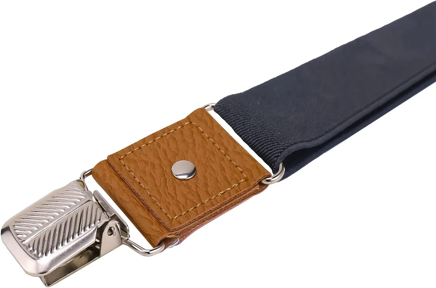 Suspenders for Men Adjustable Y Back Elastic with Strong Clips
