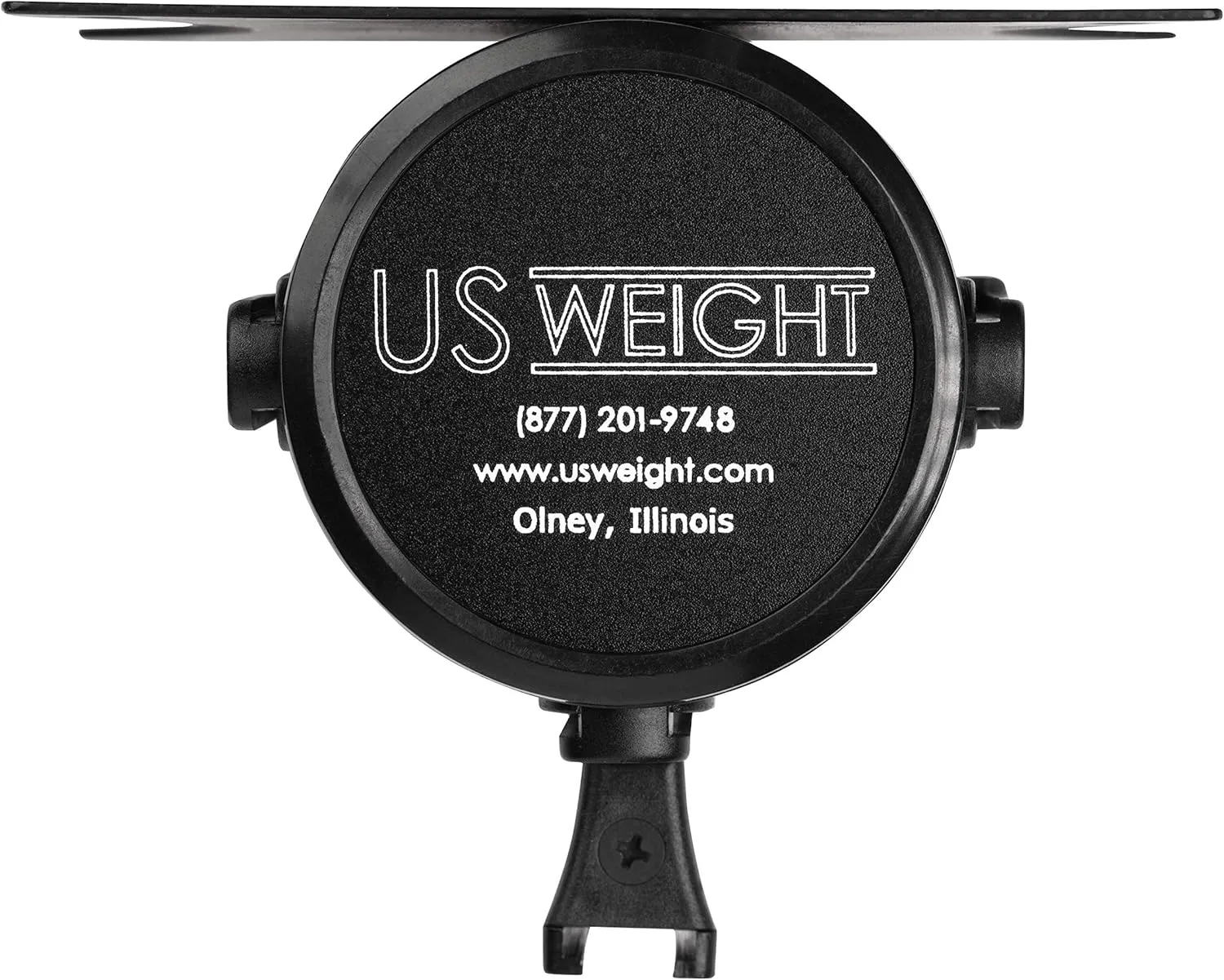 US Weight U2500 Crowd Control Wall Mount with 8' Black Retractable Belt with Safe Braking System and Locking Button