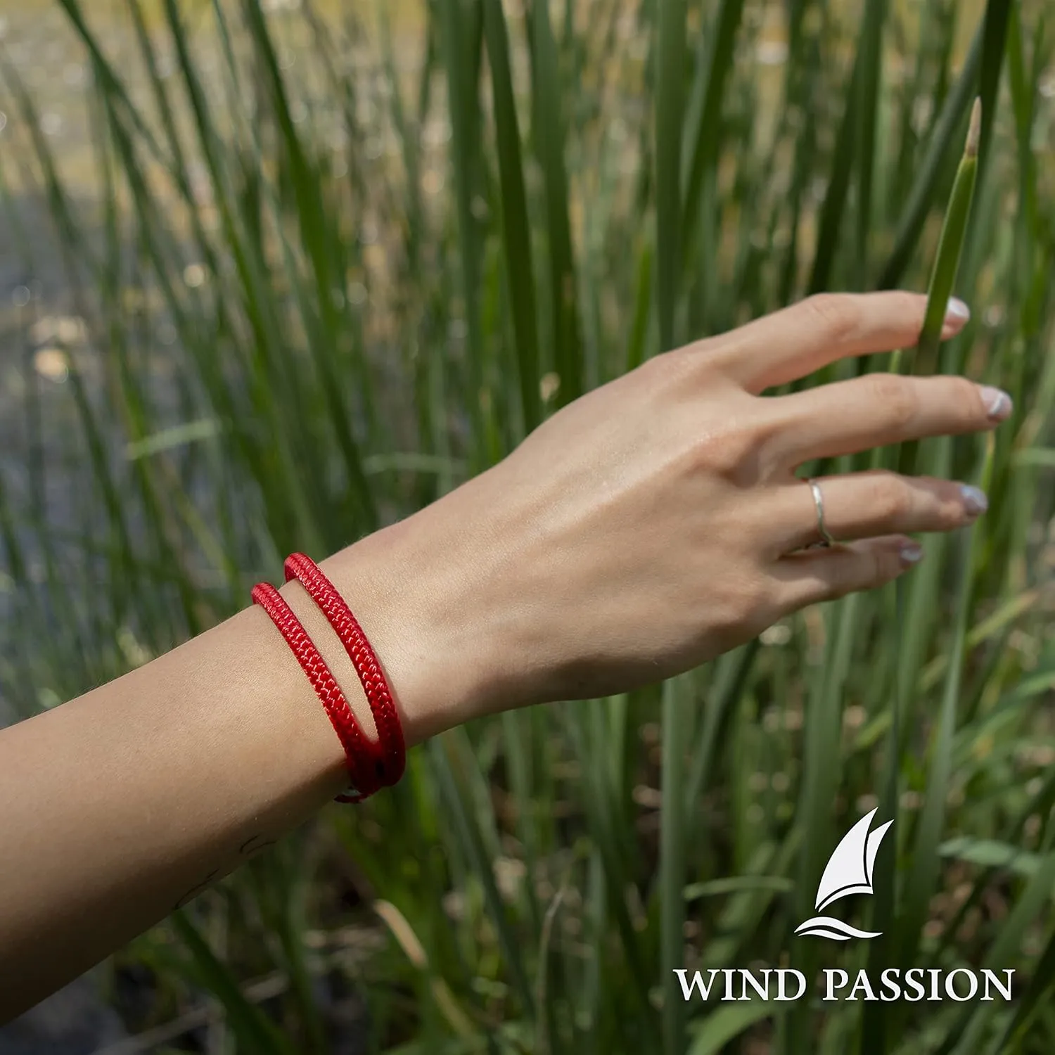 Wind Passion - Rope Bracelet for Men & Women - Adjustable Sailors Knot Paracord Bracelet - Waterproof & Sturdy